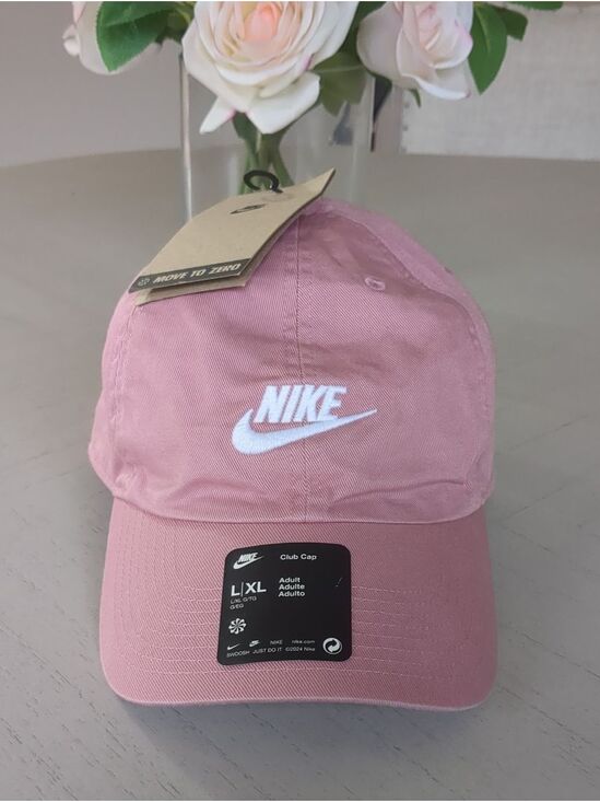 Nike Accessories - Nike Club Cap Adjustable Baseball Hat – Pink | L/XL | New with Tags